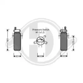 Осушитель, кондиционер DIEDERICHS купить