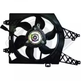 Вентилятор, охлаждение двигателя DIEDERICHS купить