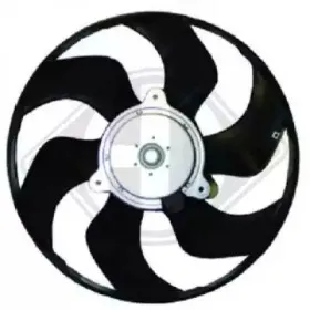 Вентилятор, охлаждение двигателя DIEDERICHS купить