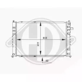 Конденсатор, кондиционер DIEDERICHS купить