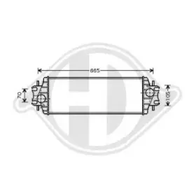 Интеркулер DIEDERICHS купить