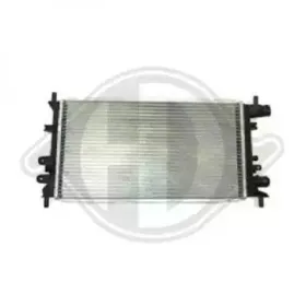 Радиатор, охлаждение двигателя DIEDERICHS купить