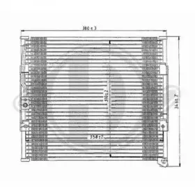 Конденсатор, кондиционер DIEDERICHS купить