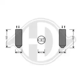 Осушитель, кондиционер DIEDERICHS купить