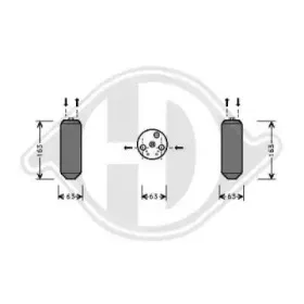 Осушитель, кондиционер DIEDERICHS купить