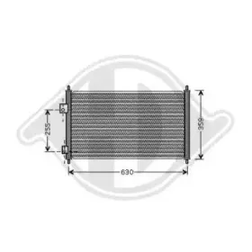 Конденсатор, кондиционер DIEDERICHS купить