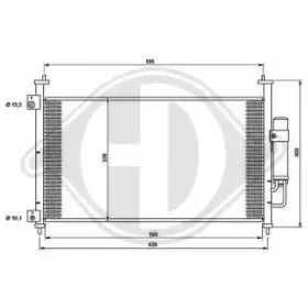 Конденсатор, кондиционер DIEDERICHS купить