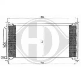 Конденсатор, кондиционер DIEDERICHS купить