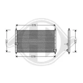 Конденсатор, кондиционер DIEDERICHS купить