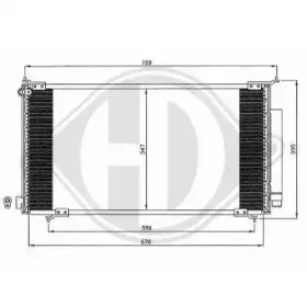 Конденсатор, кондиционер DIEDERICHS купить