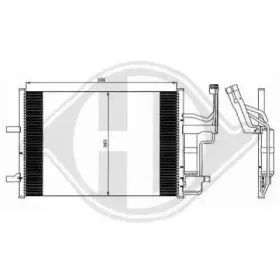 Конденсатор, кондиционер DIEDERICHS купить