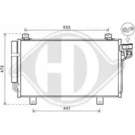 Конденсатор, кондиционер DIEDERICHS купить