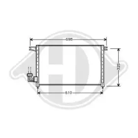 Конденсатор, кондиционер DIEDERICHS купить