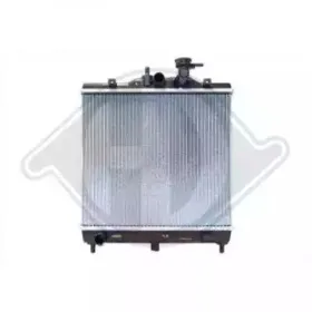 Радиатор, охлаждение двигателя DIEDERICHS купить