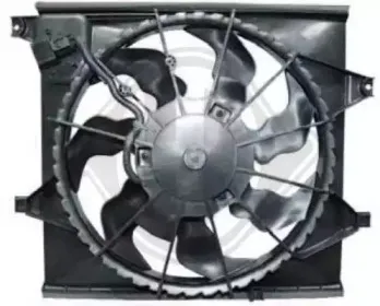 Вентилятор, конденсатор кондиционера DIEDERICHS купить