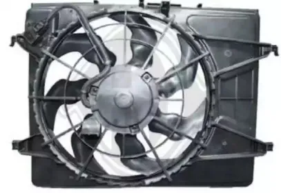 Вентилятор, охлаждение двигателя DIEDERICHS купить