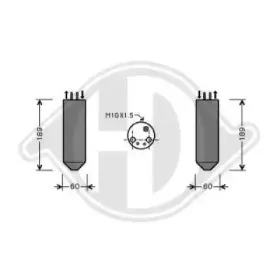 Осушитель, кондиционер DIEDERICHS купить
