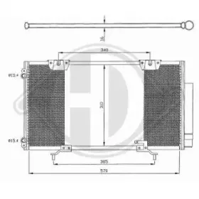 Конденсатор, кондиционер DIEDERICHS купить