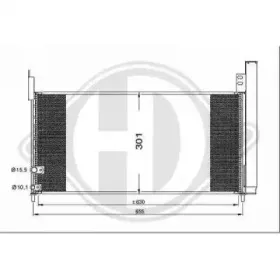 Конденсатор, кондиционер DIEDERICHS купить