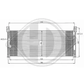 Конденсатор, кондиционер DIEDERICHS купить