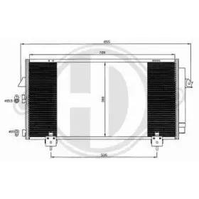 Конденсатор, кондиционер DIEDERICHS купить