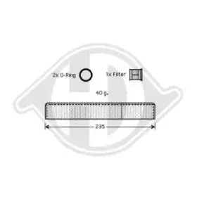 Осушитель, кондиционер DIEDERICHS купить