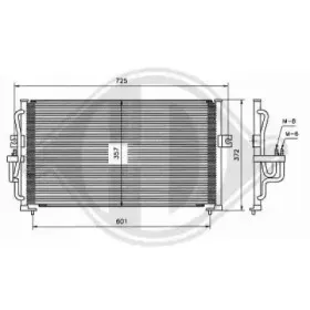 Конденсатор, кондиционер DIEDERICHS купить
