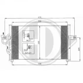 Конденсатор, кондиционер DIEDERICHS купить