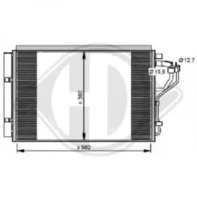 Конденсатор, кондиционер DIEDERICHS купить