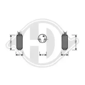 Осушитель, кондиционер DIEDERICHS купить