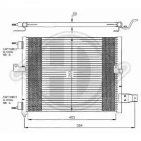 Конденсатор, кондиционер DIEDERICHS купить