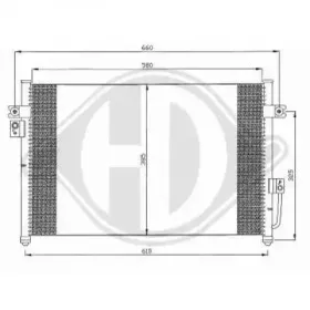 Конденсатор, кондиционер DIEDERICHS купить