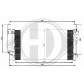 Конденсатор, кондиционер DIEDERICHS купить