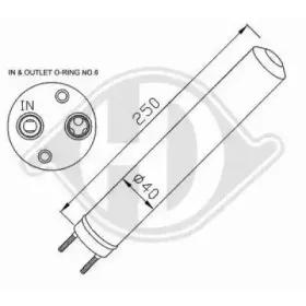 Осушитель, кондиционер DIEDERICHS купить