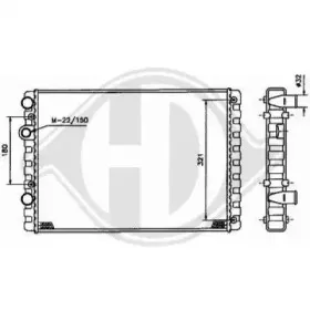 Конденсатор, кондиционер DIEDERICHS купить