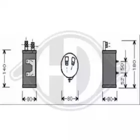 Осушитель, кондиционер DIEDERICHS купить