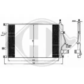 Конденсатор, кондиционер DIEDERICHS купить