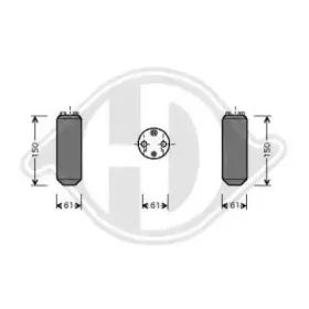 Осушитель, кондиционер DIEDERICHS купить