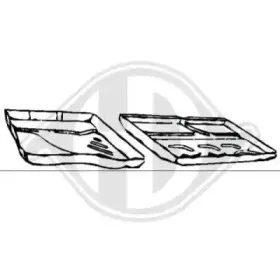 Днище кузова DIEDERICHS купить