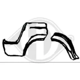 Крыло DIEDERICHS купить