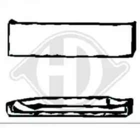 Задняя дверь DIEDERICHS купить