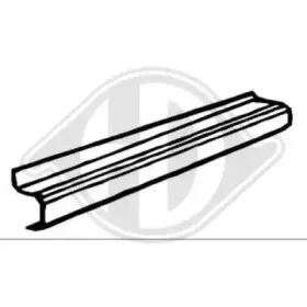 Накладка порога DIEDERICHS купить