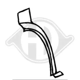 Крыло DIEDERICHS купить