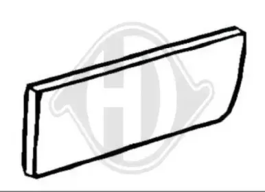 Дверь, кузов DIEDERICHS купить