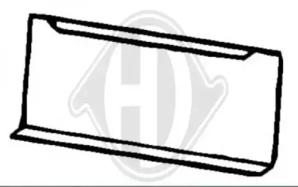 Задняя дверь DIEDERICHS купить