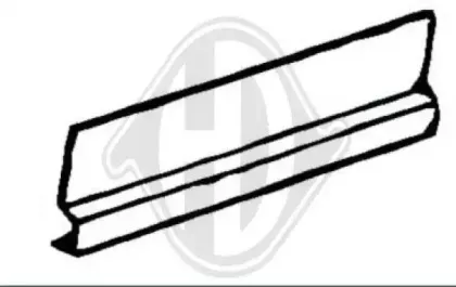 Крыло DIEDERICHS купить