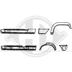 Накладка порога DIEDERICHS купить