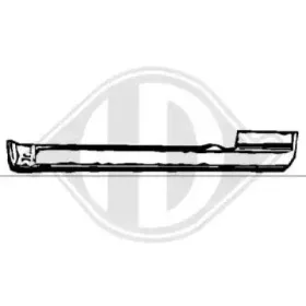 Накладка порога DIEDERICHS купить