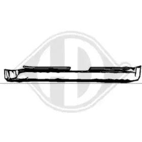 Накладка порога DIEDERICHS купить