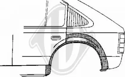 Боковина DIEDERICHS купить